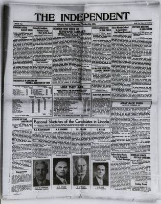 Grimsby Independent, 9 Oct 1935