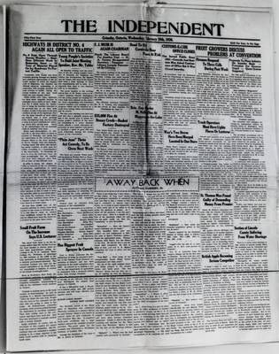 Grimsby Independent, 19 Feb 1936