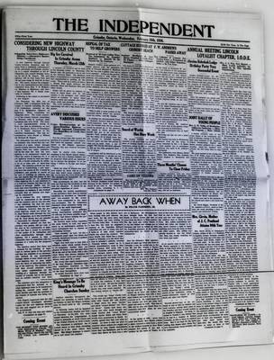 Grimsby Independent, 26 Feb 1936