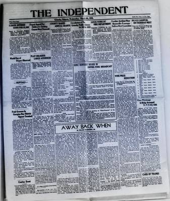 Grimsby Independent, 4 Mar 1936