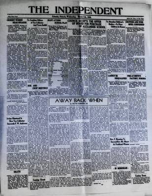 Grimsby Independent, 11 Mar 1936