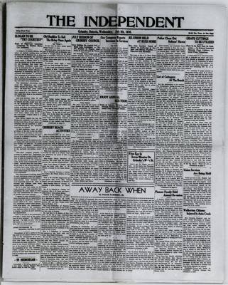 Grimsby Independent, 8 Jul 1936