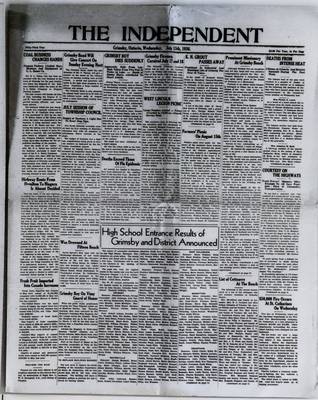 Grimsby Independent, 15 Jul 1936