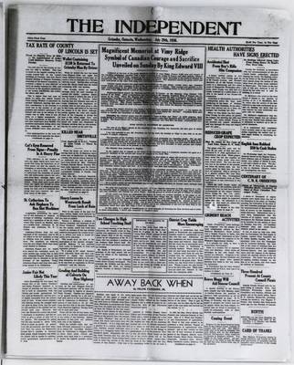 Grimsby Independent, 29 Jul 1936