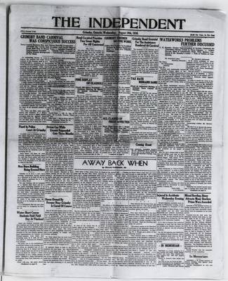 Grimsby Independent, 19 Aug 1936