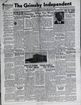 Grimsby Independent, 24 Mar 1938