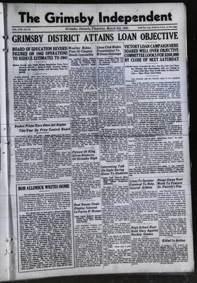 Grimsby Independent, 5 Mar 1942