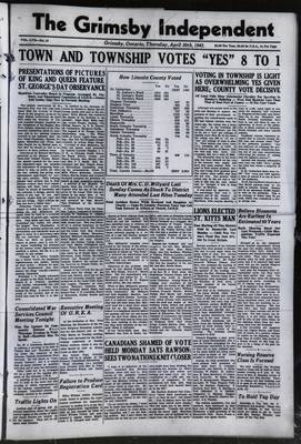 Grimsby Independent, 30 Apr 1942