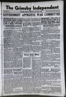 Grimsby Independent, 18 Jun 1942