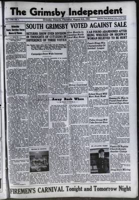 Grimsby Independent, 6 Aug 1942