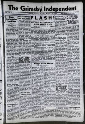 Grimsby Independent, 13 Aug 1942