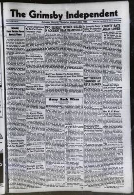 Grimsby Independent, 20 Aug 1942