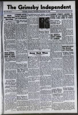 Grimsby Independent, 24 Sep 1942