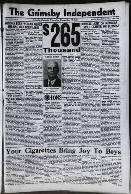 Grimsby Independent, 12 Nov 1942