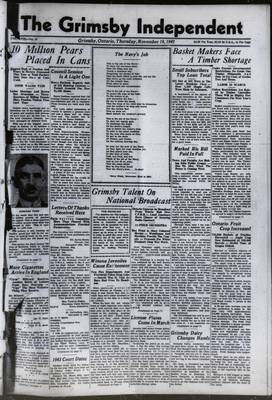 Grimsby Independent, 19 Nov 1942