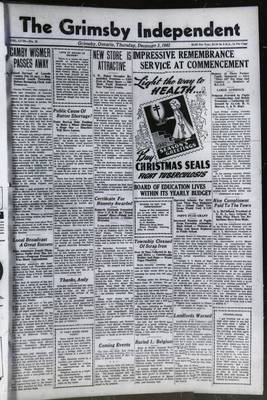 Grimsby Independent, 3 Dec 1942