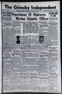 Grimsby Independent, 10 Dec 1942