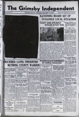 Grimsby Independent, 24 Dec 1942