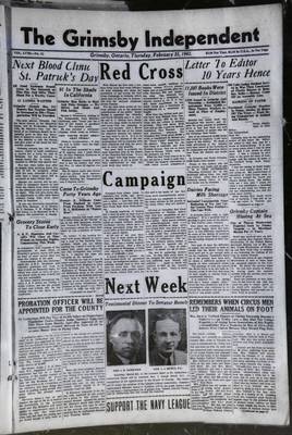 Grimsby Independent, 25 Feb 1943