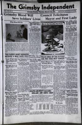 Grimsby Independent, 11 Mar 1943