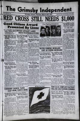 Grimsby Independent, 18 Mar 1943