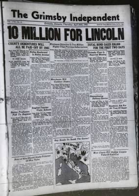 Grimsby Independent, 29 Apr 1943