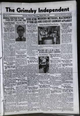 Grimsby Independent, 26 Aug 1943