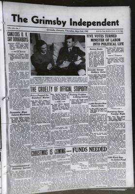 Grimsby Independent, 2 Sep 1943