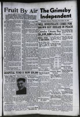 Grimsby Independent, 18 Nov 1943