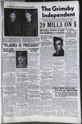 Grimsby Independent, 17 Feb 1944