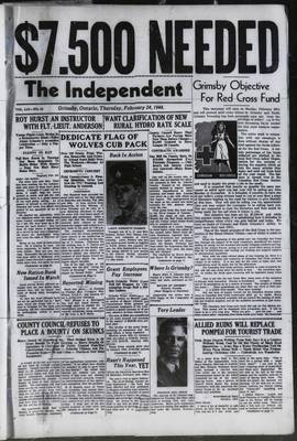 Grimsby Independent, 24 Feb 1944