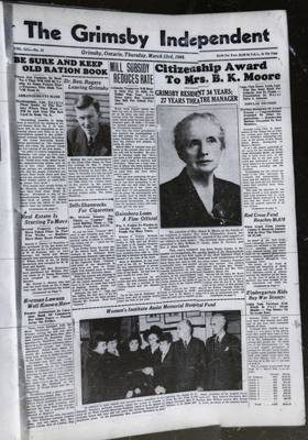 Grimsby Independent, 23 Mar 1944