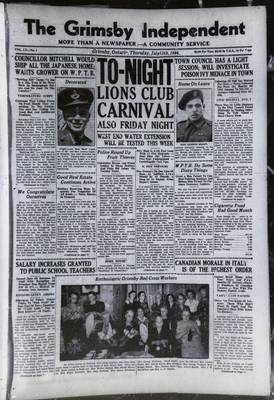 Grimsby Independent, 13 Jul 1944