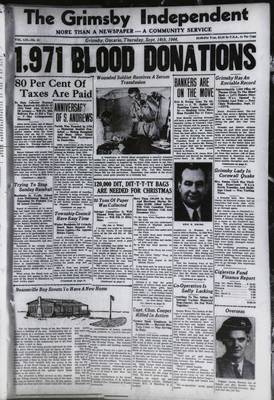 Grimsby Independent, 14 Sep 1944