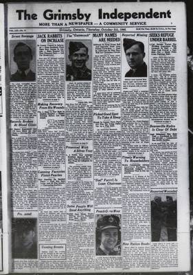 Grimsby Independent, 5 Oct 1944