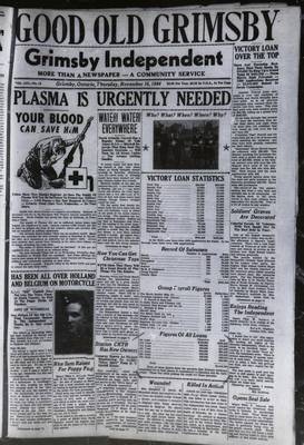 Grimsby Independent, 16 Nov 1944