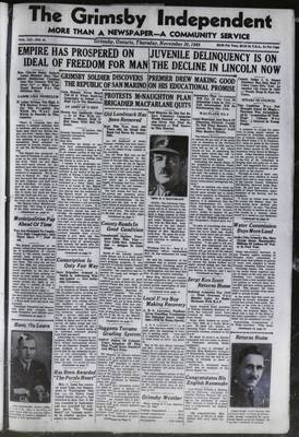 Grimsby Independent, 30 Nov 1944