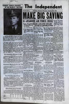 Grimsby Independent, 4 Jan 1945