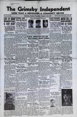 Grimsby Independent, 11 Jan 1945