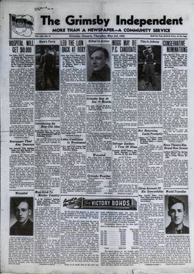 Grimsby Independent, 3 May 1945