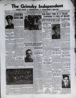 Grimsby Independent, 19 Jul 1945