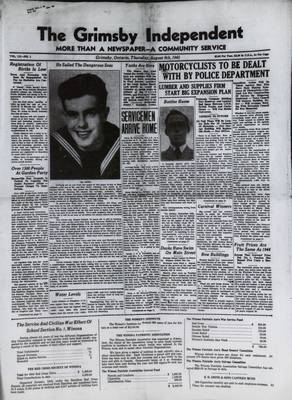 Grimsby Independent, 9 Aug 1945