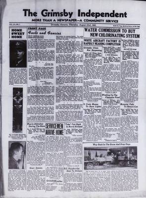 Grimsby Independent, 23 Aug 1945