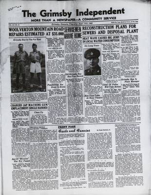 Grimsby Independent, 13 Sep 1945