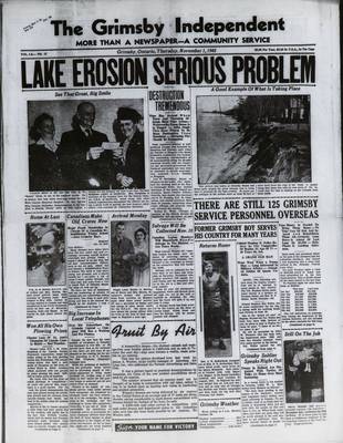 Grimsby Independent, 1 Nov 1945