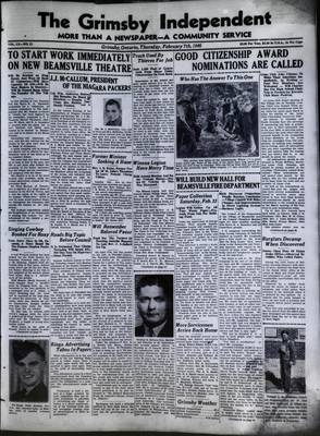 Grimsby Independent, 7 Feb 1946