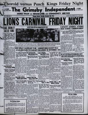 Grimsby Independent, 5 Dec 1946