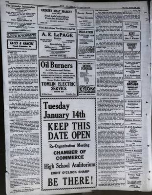 Grimsby Independent, 9 Jan 1947