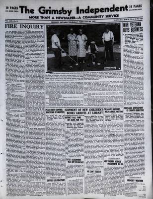 Grimsby Independent, 6 Feb 1947