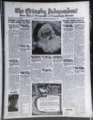 Grimsby Independent, 23 Dec 1948